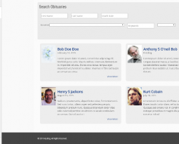 FuneralPress now integrates with the WordPress Customizer